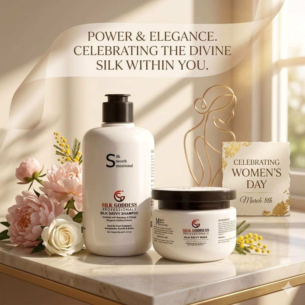 Silk Goddess Shampoo and Mask collection